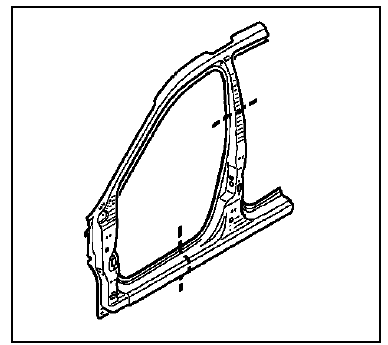 PIECES CONCERNEES (épaisseur en mm) :