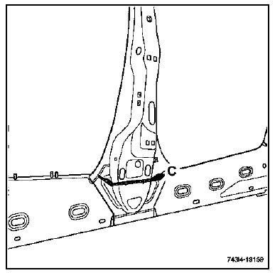 RAPPEL : Il sera nécessaire de remplacer l'insert