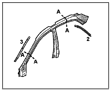 PIECES CONCERNEES (épaisseur en mm) :
