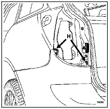 Appliquer du mastic de bourrage (référence