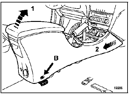 Avancer les sièges avant au maximum.