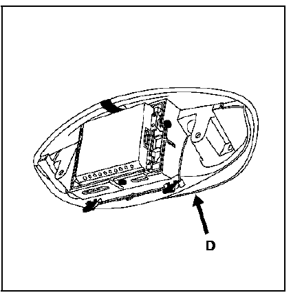 Pour la version (afficheur décalé de l'autoradio)