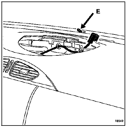 A l'aide d'un petit tournevis plat :