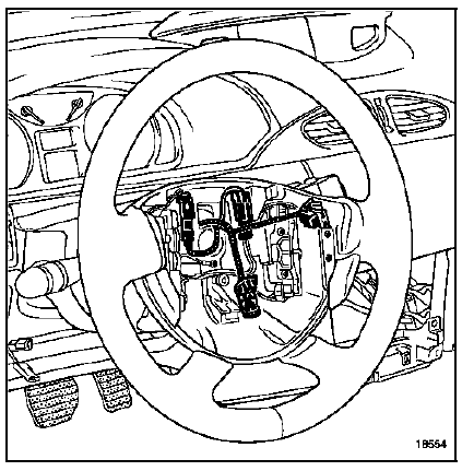 Déverrouiller le calculateur électronique d'airbag.