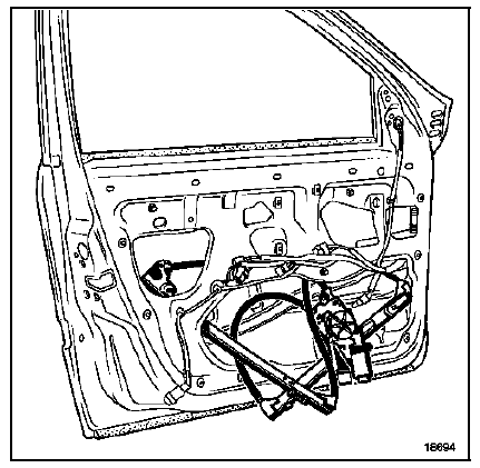 Débrancher le connecteur d'alimentation.