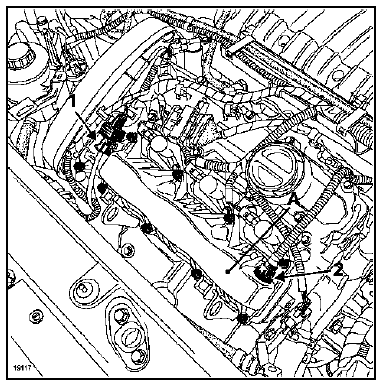 Mettre en place le support moteur.