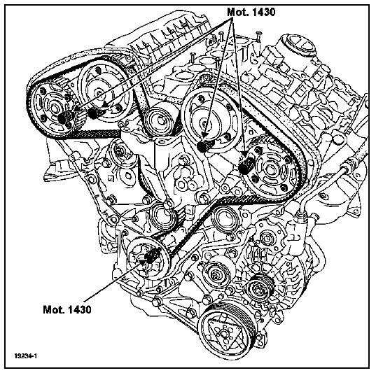 Pour cela, desserrer les vis des pignons d'arbres à