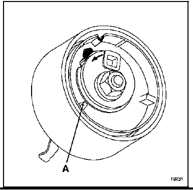Serrer les vis des pignons d'arbres à cames au couple