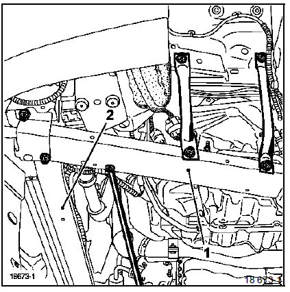 Moteur - Boîte de vitesses