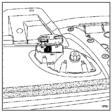 Maintenir la commande d'ouverture intérieure en