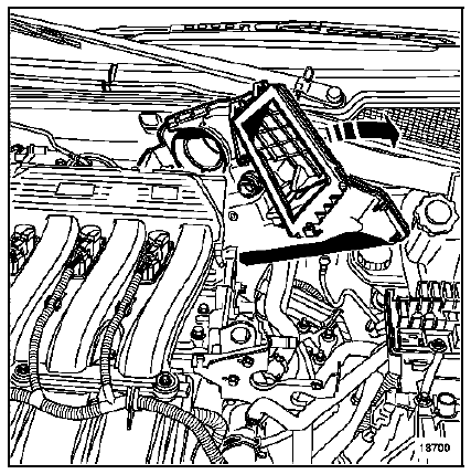 NOTA : faire attention à la sortie de dépression allant