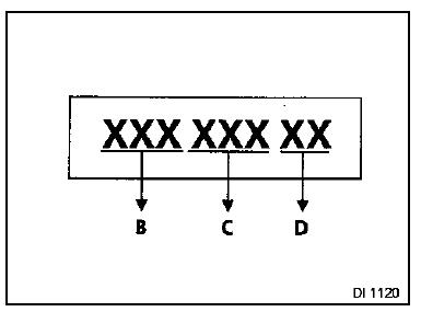 Positionner les rainures des arbres à cames comme indiqué sur le dessin