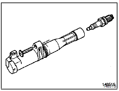 Les bobines d'allumage sont au nombre de quatre et