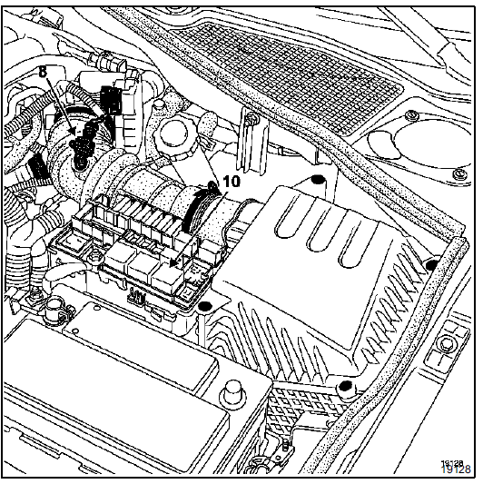 Potentiomètre d'accélérateur
