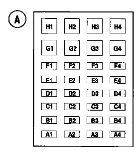 H2 ← SIGNAL POTENTIOMETRE DE PÉDALE (PISTE 1)