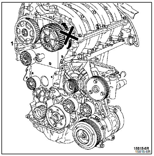 L'électrovanne est en position fermée au repos. Elle
