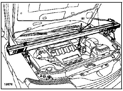 Tourner le vilebrequin dans le sens horaire pour