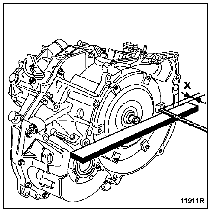 Il faut impérativement remplacer les six vis de fixation