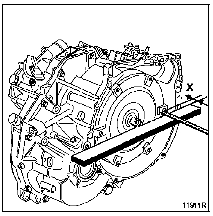 Joint d'étanchéité d'axe de sélecteur