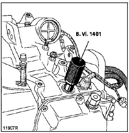 Prise de pression de ligne