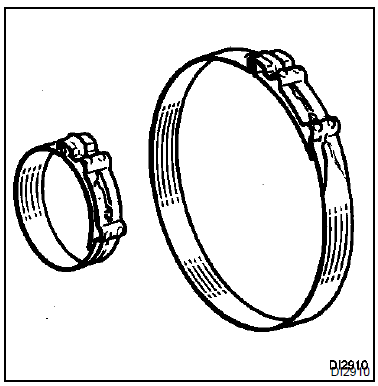 Utiliser la pince T.Av. 1168.