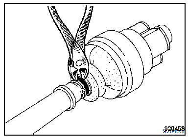 Soufflet côté boîte de vitesses PK / JR / JH