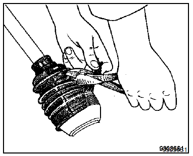 Soufflet côté boîte de vitesses PK / JR / JH