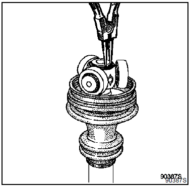 Soufflet côté boîte de vitesses PK / JR / JH