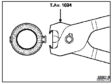 Soufflet côté boîte de vitesses PK / JR / JH