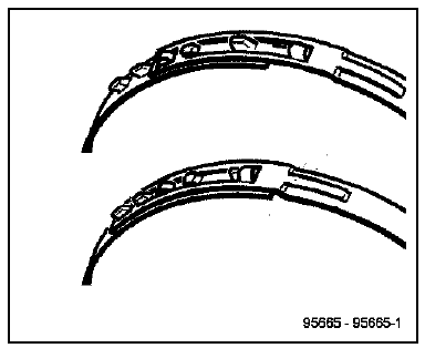 Soufflet côté boîte de vitesses PK / JR / JH