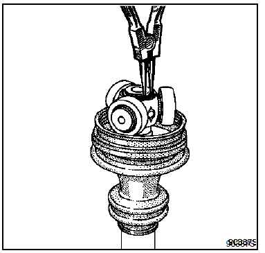 Soufflet côté boîte de vitesses DP0 / SU1 