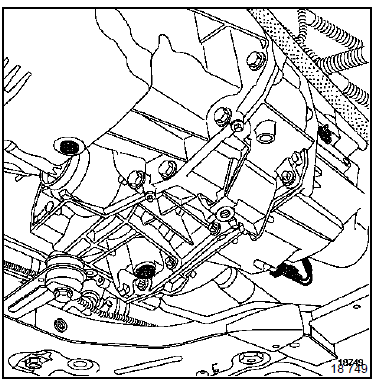 Vidanger le réservoir de liquide de frein à l'aide d'une