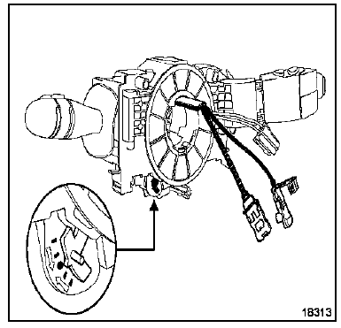 Rebrancher les connecteurs des contacteurs.