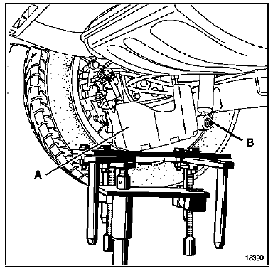 Repérer la position du ressort pour faciliter le