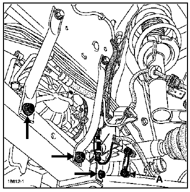 les deux longerons aluminium,