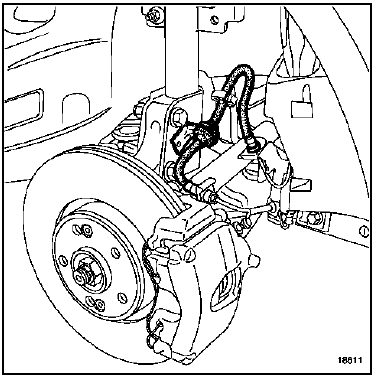 Vérifier l'état des éléments de freinage.