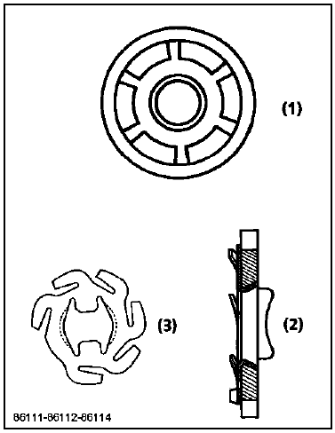 Avant le serrage définitif de la rotule axiale à l'aide de