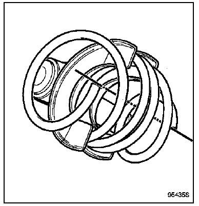 Respecter l'ordre et le sens de montage des pièces