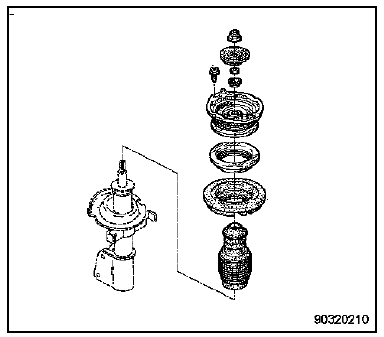 Serrer l'écrou neuf au couple.