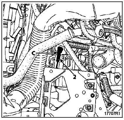 Effectuer la mise à niveau du réservoir de liquide de