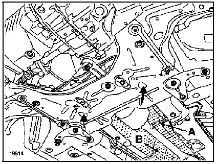 A l'aide d'une lame coupante, découper le dessous du