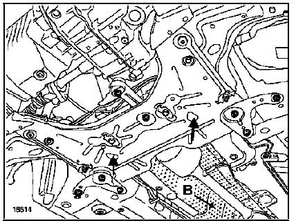 A l'aide d'une lame coupante, découper le dessous du