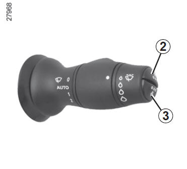 Faites défiler vers le haut (touche 2)