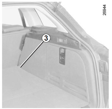 Le troisième anneau est utilisé pour attacher