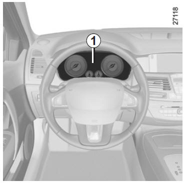 Suivant véhicule, il regroupe les fonctions