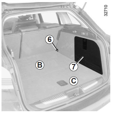 Évite que des sacs se déplacent lors de