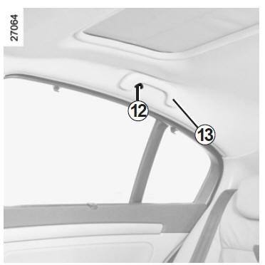 Poignée de maintien 13