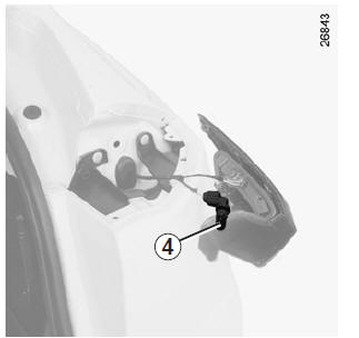 Remplacez la lampe 4.