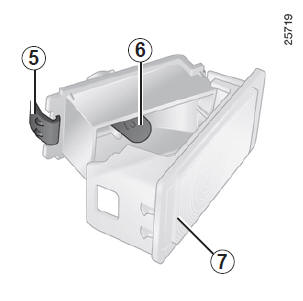 Déconnectez l'éclaireur.
