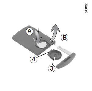 Au remontage, procédez en sens inverse,